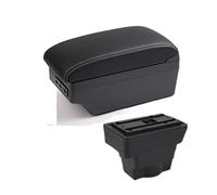 Pour Opel Pour Astra J Boîte D'accoudoir De Voiture Universelle Accessoires De Modification De Boîte De Rangement D'accoudoir Central De Voiture(C3 7 USB)