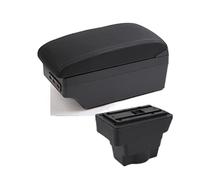 Pour Opel Pour Astra J Boîte D'accoudoir De Voiture Universelle Accessoires De Modification De Boîte De Rangement D'accoudoir Central De Voiture(C2 7 USB)