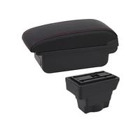 Pour Opel Pour Astra J Boîte D'accoudoir De Voiture Universelle Accessoires De Modification De Boîte De Rangement D'accoudoir Central De Voiture(A1 No USB)