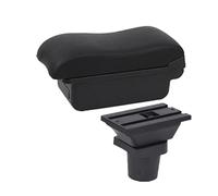 Pour Opel Pour Corsa F 2020 2021 2022 Accoudoir Boîte Voiture Accoudoir Central Boîte De Rangement Avec USB Intérieur Voiture Accessoires(A black line No USB)