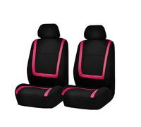 Pour OPEL Pour Corsa Pour Adam Pour Insignia Pour Zafira Housses De Sièges Auto En Tissu Pièces Détachées Pour Coussins Housse Voiture Siege(4Pcs Pink)