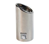 pour Opel pour Corsa pour D Embout Tuyau D'échappement Silencieux Automatique Acier Inoxydable Garniture Tube Arrière Silencieux D'échappement Embouts Silencieux Gorge Queue