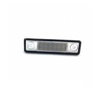 Pour Opel Pour Corsa Pour Vectra Pour B Pour Astra Pour F LED Voiture Éclairage Plaque D'immatriculation Numéro Lampe D'avertissement Automatique Lampe Lumière Plaque D'immatriculation(R side)