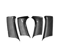 Pour Opel Pour Insignia MK1 2009-2016 Panneau De Commande Commutateur De Porte Et De Fenêtre Voiture Garniture Couvercle Poignée De Porte POMPOMPUR(Door Handle Cover)