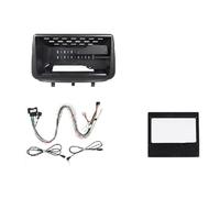 pour Opel pour Meriva 2010-2014 Cadre De Façade D'autoradio Multimédia 9 Pouces Conduite À Gauche/à Droite Adaptateur/décodeur AJOHBM(Canbus Cable Frame)