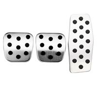 Pour Opel Pour Mokka 2013-2015 Pour Astra J Pour Insignia Voiture Pédales Pédale Coussinet Cache Coussinets Caches pédales manuelles Frein à(MT without Rest)