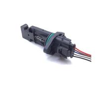 Pour Opel Pour Vauxhall Pour Astra Pour Combo Pour Corsa C Pour Omega B Pour Vectra Pour Zafira A Pour Astravan 1.7 2.0 DTi Capteur Débit D'air Massique IENQBVL(Sensor and Connector)
