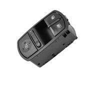Pour Opel Pour Vauxhall Pour Corsa D/E 2007-2014 13258521 13258521AA Commutateur Électrique Côté Conducteur Pour Vitre Et Rétroviseur YIJIAVSX