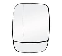 Pour Opel Pour Vauxhall Pour Vivaro 2014-miroir Latéral Gauche Droit Verre Asphérique Chauffé Verre Rétroviseur(La gauche)