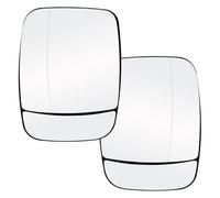 Pour Opel Pour Vauxhall Pour Vivaro Pour Trafic Pour Express 2014 Rétroviseur Latéral Gauche Droit En Verre Chauffant Glace Rétroviseur(Left Right)