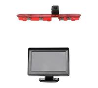 pour Opel pour Vivaro C pour Zafira Life (2019-présent) Caméra Recul 12 V avec Feux Stop Capteur Radar De Recul Aide(Desktop Screen)