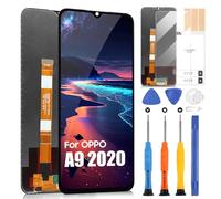 pour Oppo A9 2020 CPH1937 CPH1941 LCD Écran pour Oppo A5 2020 Remplacement d'Écran pour Oppo A11x LCD Écran Tactile Assemblée avec Outils Kit