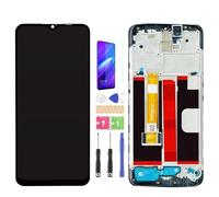 Pour Oppo A9 2020 Écran LCD de rechange pour Oppo A11x CPH1937 Écran tactile numériseur d'assemblage CPH1939, CPH1941 Noir avec cadre