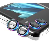 Pour Oppo Find N2 Flip Cam¿¿Ra Arri¿¿Re Protecteur,Verre Tremp¿¿ Alliage D'aluminium Cam¿¿Ra Lentille Coque [Ultra R¿¿Sistant], Hd Protection ¿¿Cran Pour Oppo Find N2 Flip - Couleur
