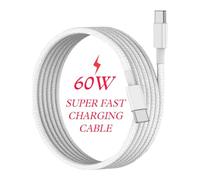 Pour OPPO Find X8-X5-Pro Lite, Reno 14 / 13-13f-13fs / 12f-12fs-12 / 11-10-8T Pro, A5 5G / a5 Pro / A80 / A60, Pad 3 Chargeur Rapide 60 W USB-C vers C Câble de 1 m (câble USB C vers USB C) (WH). ITE)