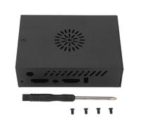 pour OrangePi 5 Pro, boîtier en Aluminium et métal avec Ventilateur, positionnement des Trous pour l'inflation, Couvercle Robuste pour OrangePi