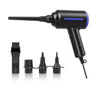 pour ordinateur, clavier, électronique, voiture, maison, extérieur Dépoussiéreur électrique 500 W, souffleur d'air remplaçant l'aérosol for clavier d'ordinateur. Dépoussiéreur à air comprimé.