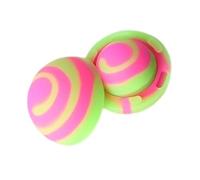 pour Ordinateur Portable Risers, Colorful Green | pour ordinateur portable compact et respirant avec construction en silicone pour un confort prolongé