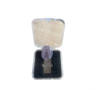 Pour Ortofon 2 m pour stylet de cartouche MM conçu pour un niveau de sortie constant et une séparation des canaux en lecture vinyle (gris)