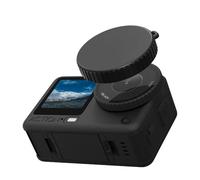 pour Osmo Action 6 Capuchon d'Objectif en Silicone Anti-Rayures, Antidérapant, Léger et Anti-Poussière. Protection d'Objectif pour Caméra Sport Osmo Action 6.