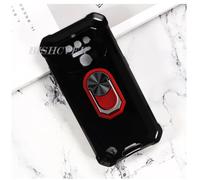 Pour Oukite WP5 Pro 5.5 "Oukitel WP5 Pro Oukitel WP5 WP 5 WP 5 Pro support de bague arrière coque de téléphone housse en Silicone souple Étui en TPU noir