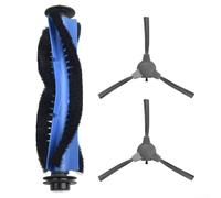 Pour Oulemei OLM-XCY015 Brosse rouleau compatible avec 2 brosses latérales pour un retrait efficace des débris (ensembles mensuels)