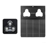 Pour outil d'alignement de crampons SPD, pour pédales de montagne et de route compatibles Look offrant un réglage fiable avec des marquages clairs pour une efficacité de conduite optimale (pour le