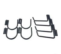 Pour outil de suspension de semi-remorque, crochets de remorque fermés | Crochets en J en acier galvanisé, accessoires de garde-corps d'entrepôt, fixation de charge robuste, crochet E Track J