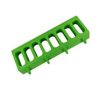 pour outils à main avec conception peu encombrante, Green | de rangement d ' outils en plastique pour une organisation efficace du garage ou de l ' atelier, garde les