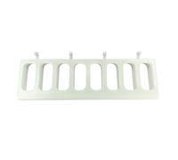 pour outils à main avec conception peu encombrante, White | de rangement d ' outils en plastique pour une organisation efficace du garage ou de l ' atelier, garde les