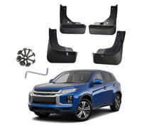pour Outlander 2023+ Garde-Boue Avant Arrière Protection Complète Bavette Accessoires Voiture 4 Pièces Garde-Boue Avant Et Arrière