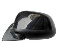 Pour Outlander Pour EX Pour CW 2007-2012 7632A551 Réglage Objectif Voiture Chauffage Rétroviseur Électrique Rabattable Ensemble Unité Aile Rétroviseurs Complets(3 Wire Left1 black)