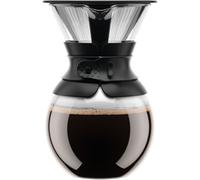 Bodum Cafetière Pour Over – filtre permanent en maille inox – 1,0 l (8 tasses)