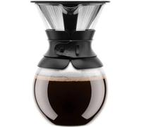 Bodum Cafetière Pour Over – filtre permanent en maille inox – 1,0 l (8 tasses)