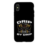 pour Over Coffee Barista Drip by Drip Coque pour iPhone X/XS