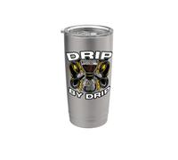 Pour Over Coffee Barista Drip By Drip Gobelet isotherme en acier inoxydable double paroi