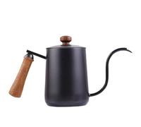 Pour Over Kettle - Coffee and Tea Kettle | Gooseneck Kettle for Drip Coffee fRrench press and Tea | Water Boiler Coffee Brew Jug For Home Camping And Travel Use Heated Coffee Kettle