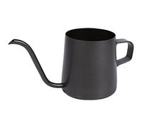 Pour Over Kettle Gooseneck Spout Coffee Tea Pot, Gooseneck Kettle Camping Coffee Pot Hanging Ear Hand Blunt Long Narrow Drip Cup for Travel Outdoor (250ml)