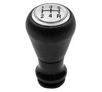 Pour P&eugeot 106 107 206 207 306 307 308 3008 406 5008 605 807 Soufflet Pommeau Levier Vitesse levier changement vitesse(Silver Gear Knob)