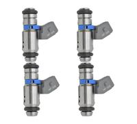 Pour P&eugeot 106 IWP006 75112006 198499 60657179 9627771580 4X Injecteur Carburant Buse Pulvérisation Carburant Injecteurs Carburant Injecteur Carburant