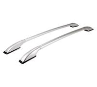 pour P&eugeot 207 206 Accessoires De Voiture Barre Toit en Alliage D'aluminium Barre Porte-Bagages Barres Toit Voiture Porte-Bagages Traverses(Argent)