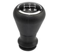 Pour P&eugeot 307 206 207 Pour Citroën C1 C3 C4 Pommeau Levier Vitesse MT En Cuir 5 Vitesses Bras Levier Boule levier changement vitesse(3)