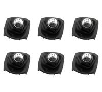 Pour P&eugeot 307 207 406 Pour C3 Pour C5 Pour XSARA 1-10 Pièces Pommeau Levier Vitesse À 5 Vitesses Soufflet Levier Vitesse levier changement vitesse(6 Pcs)