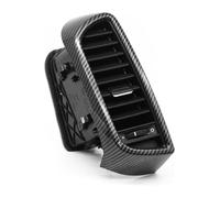 Pour P&orsche Pour Cayenne 7P5 2010 2011 2012 2013 2014 2015 Voiture Avant Centrale Climatisation Grille D'aération Centrale Assemblage D'aération Intérieure De Voiture(Carbon Central-Left)