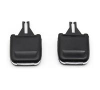 Pour P&orsche Pour Cayman 981 2013 2014 2015 2016 Grille De Ventilation Pour Tableau Bord Avant Voiture 98155213104 Sortie Climatiseur(2PCS Slider)