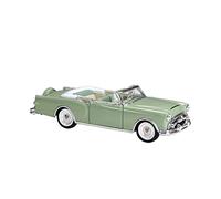 pour Packard Caribbean 1953 1:28 Alliage Simulation Jouet De Collection De Décoration De Modèle De Voiture Décapotable