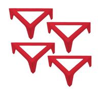 Pour Painting Canvas Risers - Support de tableau de peinture pour coulée fluide, kit d'outils d'artiste | Cadre de chevalet en toile réglable, système de Support pour peintures acryliques Pour l'insta