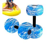 pour , Paire De Haltères De Piscine, Équipement D'entraînement Pour , Adultes Et Personnes âgées Pour Résistance hydrodynamique, renforçant la stabilité du noyau coinvo, Voyage Et Spa