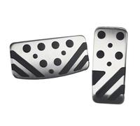 Pour PAJERO Pour Eclipse Pour RVR Pour Cross Voiture Embrayage Frein Accélérateur Pédale Repose-pieds Pédales Couvre Style Voiture Revêtement Pédale Frein Embrayage(1Pc)