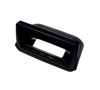 pour Pajero TR4 IO 1998-2007 pour Liebao pour Feiteng 2009-2013 Cadre Fascia Android GPS MP5 Lecteur Stéréo 2 Tête Din Fascia du Panneau Radio(Cadre A)